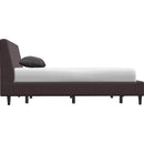  Palliser Prairie King Upholstered Platform Bed 77136-K1/79006-KM/79005-KA-CLASSIC-BURGUNDY IMAGE 4