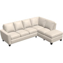  Palliser Marymount Leather 2 pc Sectional 77332-12/77332-35-BALI-SILK IMAGE 1