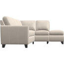  Palliser Marymount Leather 2 pc Sectional 77332-12/77332-35-BALI-SILK IMAGE 2