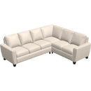  Palliser Marymount Leather 2 pc Sectional 77332-12/77332-40-BALI-SILK IMAGE 1