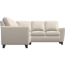 Palliser Marymount Leather 2 pc Sectional 77332-12/77332-40-BALI-SILK IMAGE 2