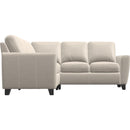  Palliser Marymount Leather 2 pc Sectional 77332-07/77332-40-BALI-SILK IMAGE 2
