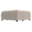  Palliser Marymount Leather 2 pc Sectional 77332-07/77332-40-BALI-SILK IMAGE 3