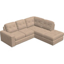  Palliser Pachuca Fabric 2 pc Sectional 77615-07/77615-35-TORREY-CASHMERE IMAGE 1