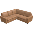  Palliser Westend Leather 2 pc Sectional 77322-07/77322-40-REIN-TOAST IMAGE 1