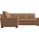  Palliser Westend Leather 2 pc Sectional 77322-07/77322-40-REIN-TOAST IMAGE 2