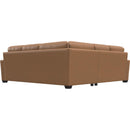  Palliser Westend Leather 2 pc Sectional 77322-07/77322-40-REIN-TOAST IMAGE 3