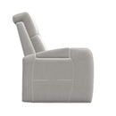 Palliser Flicks 41416 4-Seat Straight Home Theater Seating - Evoque Mist IMAGE 4