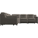  Palliser Lotus Power Reclining Leather 6 pc Sectional 44012-5H/44012-F2/44012-1H/44012-19/44012-S1/44012-4H-EVOQUE-STONE IMAGE 3