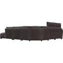  Palliser Charli Power Reclining Leather 5 pc Sectional 77743-19/77743-10/77743-9W/77743-E2/77743-E4-REIN-BRUIN IMAGE 3