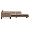  Palliser Brookes Fabric 3 pc Sectional 77696-39/77696-10/77696-19-BASILICA-CLAMBAKE IMAGE 2
