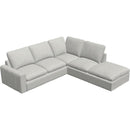  Palliser Dawson Fabric 3 pc Sectional 77803-92/77803-11/77803-19-BURLESON-FOG IMAGE 1