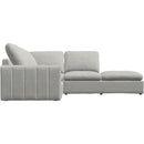  Palliser Dawson Fabric 3 pc Sectional 77803-92/77803-11/77803-19-BURLESON-FOG IMAGE 2
