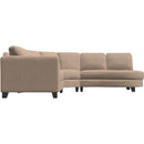  Palliser Juno Fabric 3 pc Sectional 77494-07/77494-09/77494-19-TORREY-CASHMERE IMAGE 2