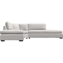  Palliser Ensemble Angle Arm Fabric 3 pc Sectional 77918-20/77918-9W/77918-19-BURLESON-STUCCO IMAGE 2