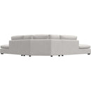  Palliser Ensemble Angle Arm Fabric 3 pc Sectional 77918-20/77918-9W/77918-19-BURLESON-STUCCO IMAGE 3
