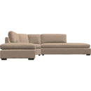  Palliser Ensemble Roll Arm Fabric 3 pc Sectional 77919-20/77919-9W/77919-19-TORREY-CASHMERE IMAGE 2