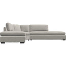  Palliser Ensemble Track Arm Fabric 3 pc Sectional 77909-20/77909-9W/77909-19-DREAMY-GRANITE IMAGE 2