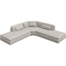 Palliser Ensemble Max Track Arm Fabric 3 pc Sectional 77914-20/77914-9W/77914-19-DREAMY-GRANITE IMAGE 1