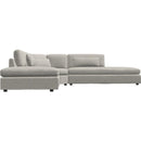  Palliser Ensemble Max Track Arm Fabric 3 pc Sectional 77914-20/77914-9W/77914-19-DREAMY-GRANITE IMAGE 2