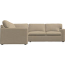  Palliser Madison Sleep Fabric Queen Sleeper Sectional 77660-92/77660-11/77660-29-CATRIN-GRECIAN-LINEN IMAGE 3