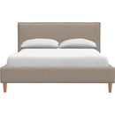 Palliser Sebring King Upholstered Platform Bed 77137-K1/79006-KR/79005-KW-PESCARA-PEBBLE IMAGE 3