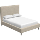  Palliser Sebring California King Upholstered Platform Bed 77137-C2/79006-CR/79005-CW-DREAMY-COCOA IMAGE 1