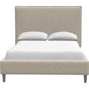  Palliser Sebring California King Upholstered Platform Bed 77137-C2/79006-CR/79005-CW-DREAMY-COCOA IMAGE 3