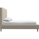  Palliser Sebring California King Upholstered Platform Bed 77137-C2/79006-CR/79005-CW-DREAMY-COCOA IMAGE 4