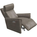  Palliser Chalet II Power Leather Recliner with Wall Recline 42223-C1-CLASSIC-SABLE IMAGE 2