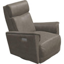  Palliser Chalet II Power Swivel Glider Leather Recliner 42223-38-CLASSIC-SABLE IMAGE 1