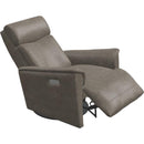  Palliser Chalet II Power Swivel Glider Leather Recliner 42223-C3-CLASSIC-SABLE IMAGE 2