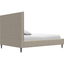  Palliser Sebring King Upholstered Platform Bed 77137-K2/79006-KR/79005-KW-DREAMY-COCOA IMAGE 5
