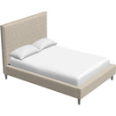  Palliser Sebring Queen Upholstered Platform Bed 77137-Q2/79006-QR/79005-QW-DREAMY-COCOA IMAGE 2