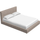  Palliser Sebring King Upholstered Platform Bed with Storage 77137-K1/79006-KL/79005-KG-COBBLESTONE-MARBLE IMAGE 2