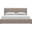  Palliser Sebring King Upholstered Platform Bed with Storage 77137-K1/79006-KL/79005-KG-COBBLESTONE-MARBLE IMAGE 3