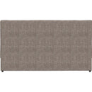  Palliser Sebring King Upholstered Platform Bed with Storage 77137-K1/79006-KL/79005-KG-COBBLESTONE-MARBLE IMAGE 6