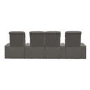  Palliser Vivid 41095 4 pc Straight Home Theather Seating - Bali Marble IMAGE 5