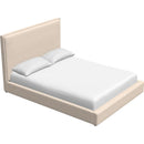  Palliser Sebring California King Upholstered Platform Bed with Storage 77137-C1/79006-CL/79005-CG-VALLEY-CREAM IMAGE 2