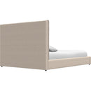 Palliser Sebring California King Upholstered Platform Bed with Storage 77137-C1/79006-CL/79005-CG-VALLEY-CREAM IMAGE 5