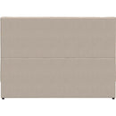  Palliser Sebring Queen Upholstered Platform Bed with Storage 77137-Q2/79006-QL/79005-QG-VALLEY-CREAM IMAGE 6