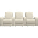  Palliser Vertex Leather 3-Seat Home Theatre Seating 41470-1L/41470-3L/41470-3L-SOLANA-TUSK IMAGE 3