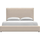  Palliser Sebring Full Upholstered Platform Bed with Storage 77137-F2/79006-FL/79005-FG-VALLEY-CREAM IMAGE 3