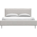  Palliser Sebring King Upholstered Platform Bed with Storage 77137-K1/79006-KD/79004-KB/79005-KW-BURLESON-STUCCO IMAGE 3