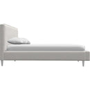  Palliser Sebring King Upholstered Platform Bed with Storage 77137-K1/79006-KD/79004-KB/79005-KW-BURLESON-STUCCO IMAGE 4