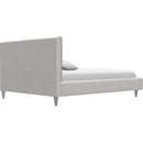  Palliser Sebring King Upholstered Platform Bed with Storage 77137-K1/79006-KD/79004-KB/79005-KW-BURLESON-STUCCO IMAGE 5