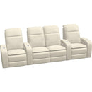 Palliser Vertex Leather 4-Seat Home Theatre Seating 41470-2L/41470-2L/41470-3L/41470-3L-SOLANA-TUSK IMAGE 1