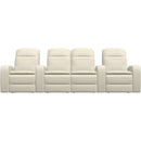  Palliser Vertex Leather 4-Seat Home Theatre Seating 41470-2L/41470-2L/41470-3L/41470-3L-SOLANA-TUSK IMAGE 3