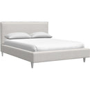  Palliser Sebring Queen Upholstered Platform Bed with Storage 77137-Q1/79006-QD/79004-QB/79005-QW-BURLESON-STUCCO IMAGE 1