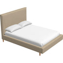  Palliser Sebring California King Upholstered Platform Bed with Storage 77137-C2/79006-CD/79004-CB/79005-CW-CATRIN-GRECIAN-LINEN IMAGE 2